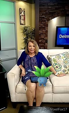 Pokemon Oddish on Lisa DLife set (AFox)